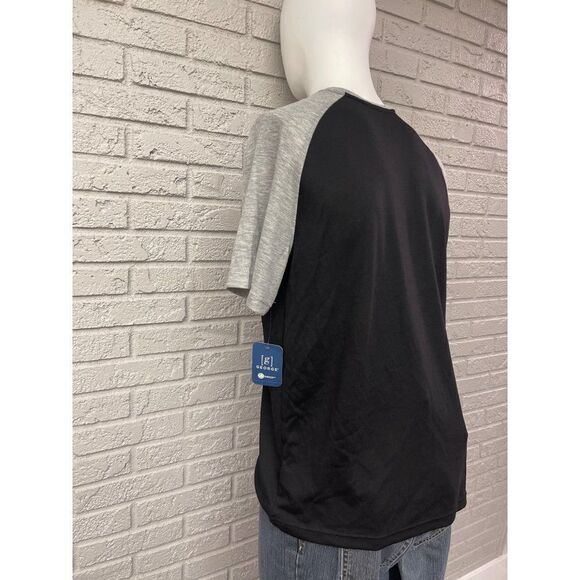 Set Of 2 George Short Sleeve T-Shirt Size L (42-44) - Picture 10 of 15
